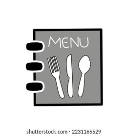 Menu vector icon illustration design