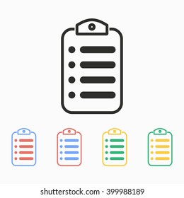 Menu   vector icon. Illustration isolated on white  background for graphic and web design.