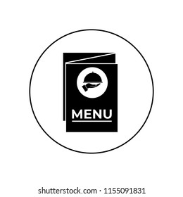 Menu vector icon, logo