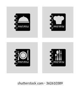 menu - vector  icon; set