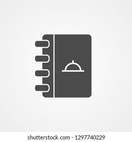 Menu vector icon sign symbol
