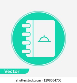 Menu vector icon sign symbol