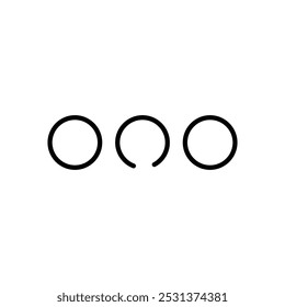 Ícones de vetor de menu prontos para usar site e celular