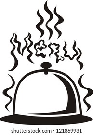 Menu vector illustration