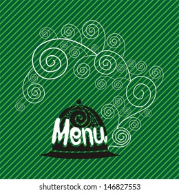 Menu vector illustration