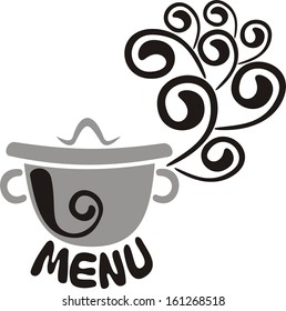 Menu vector illustration
