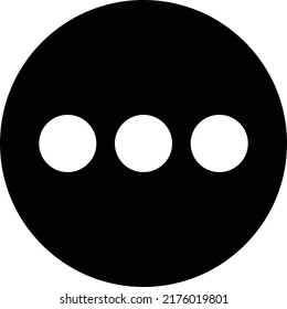 menú Ilustración vectorial en un fondo transparente. Símbolos de calidad superior. Iconos vectoriales de glifos para diseño de conceptos y gráficos. 
