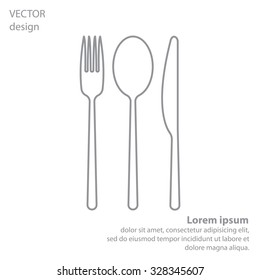 menu vector line icon