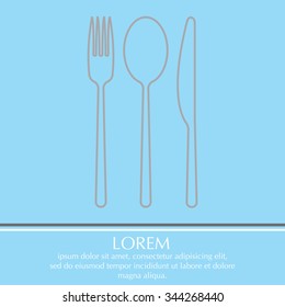 menu vector line icon