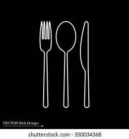 menu vector line icon