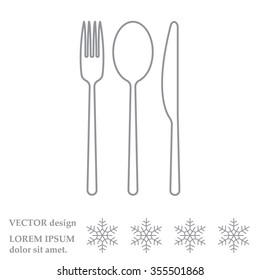 menu vector line icon