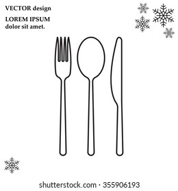 menu vector line icon