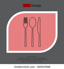menu vector line icon
