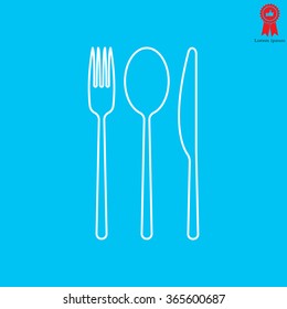 menu vector line icon