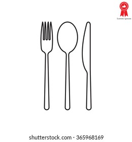 menu vector line icon