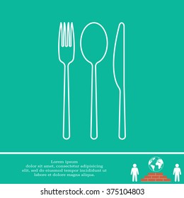 menu vector line icon