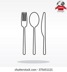 menu vector line icon