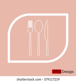 menu vector line icon