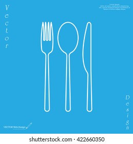 menu vector line icon