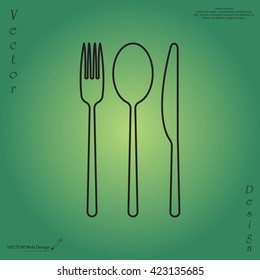menu vector line icon
