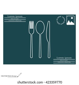 menu vector line icon