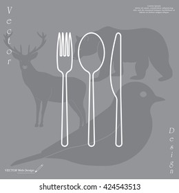 menu vector line icon