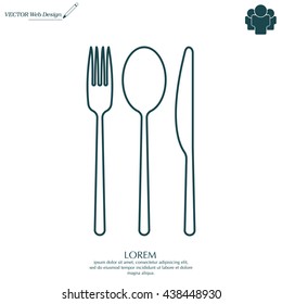 menu vector line icon
