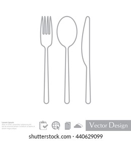 menu vector line icon