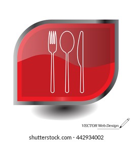 menu vector line icon