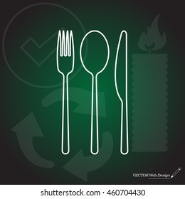 menu vector line icon