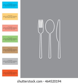 menu vector line icon