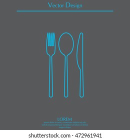 menu vector line icon