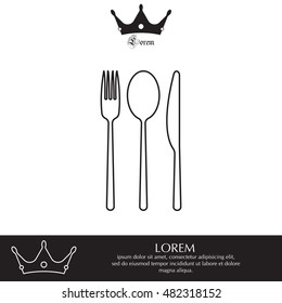 menu vector line icon