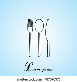 menu vector line icon