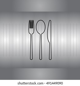 menu vector line icon