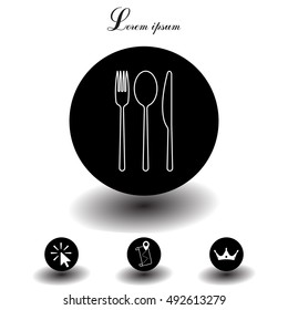 menu vector line icon