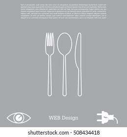 menu vector line icon