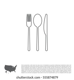 menu vector line icon