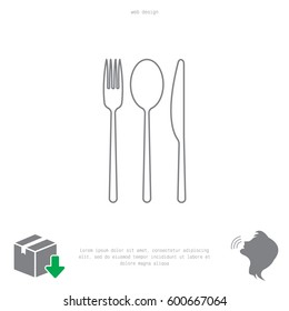 menu vector line icon