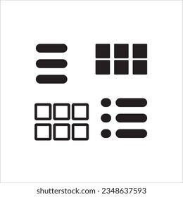 menu website icon vector illustration symbol