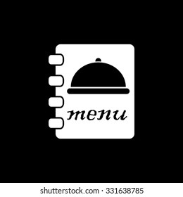 Menu White Vector Icon Stock Vector (Royalty Free) 331638785 | Shutterstock