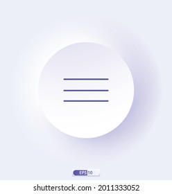 menu_2 icon. e-commerce icons. Сollection of web icons for online store, such as discounts, delivery, contacts, payment, app store, shopping cart. 