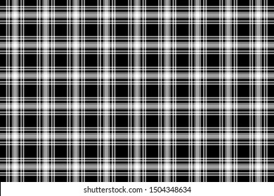 Menzies Tartan. Seamless rectangle pattern for fabric, kilts, skirts, plaids