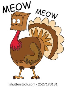 Meow Funny Turkey Cat Face Turkey Shirt, perfect Thanksgiving day gift, funny turkey wine, family t-shirt, fallday gift shirt excellent present, turkey day party, thanksgiving graphic tee