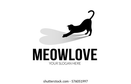 Meow Love Logo