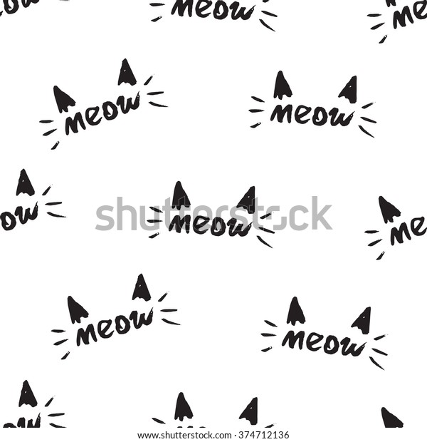 meow pattern\
cats