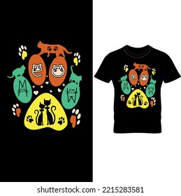  Meow Shirt for Cat Lover, Funny Cat T-Shirt For Her, Cat Lover T Shirt For Women, Gift for Cat Lover, Cute Meow Lover Tee, Pet Shirt.