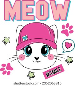 meow  smile cute cat love 