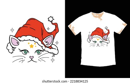 meow t shirt design free vector svg design template, gnome, santa clause, December , cookie, crew, typography, snowman, new year