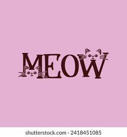 Meow T-Shirt Designs high-quality, unique designs for men and women new favorite Dog Lover t-shirt today!